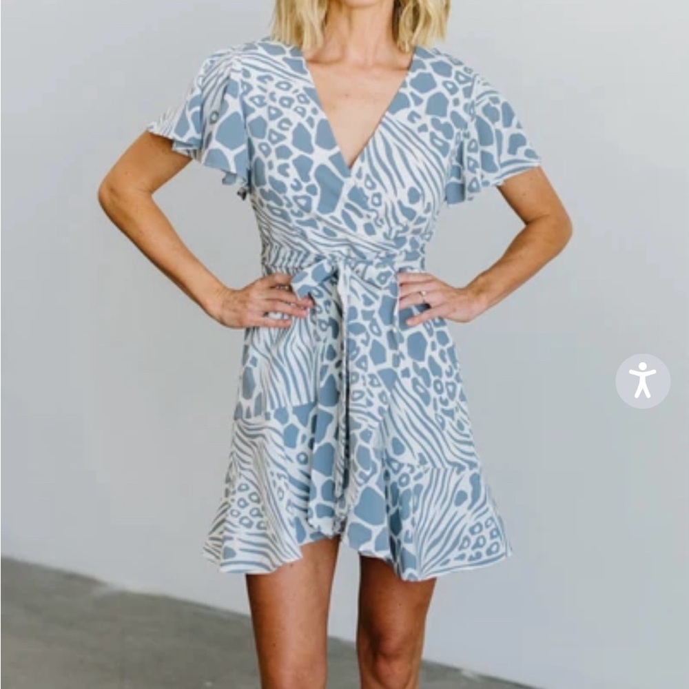 NWT Baltic Born Wrap Dress